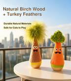 Pet Teething Wobble Toy