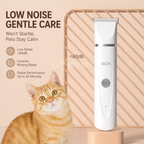 4-in-1 Pet Grooming Trimmer Kit for Dogs & Cats