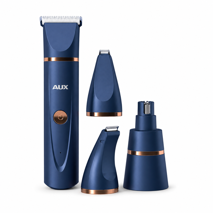4-in-1 Pet Grooming Trimmer Kit for Dogs & Cats
