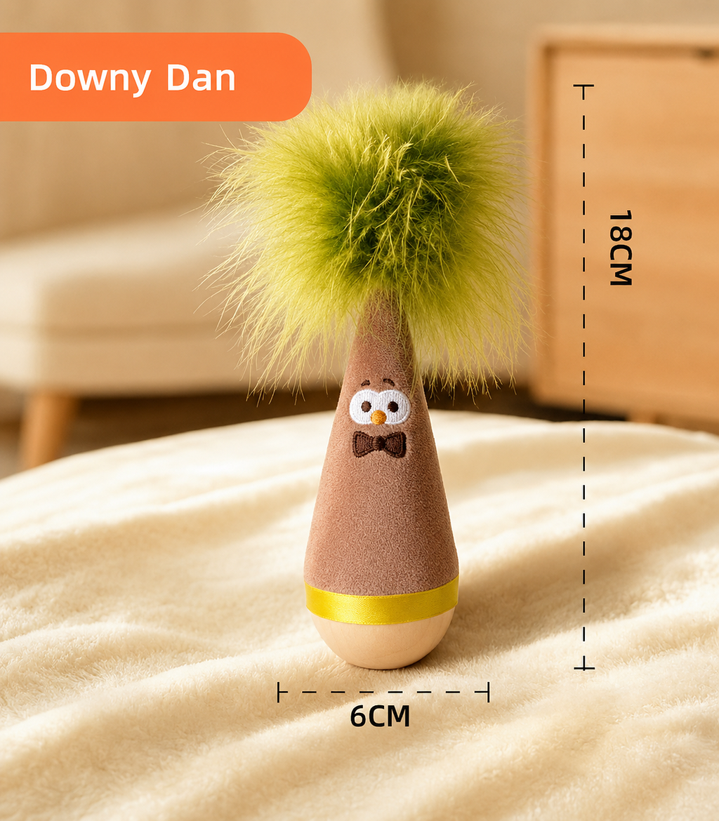 Pet Teething Wobble Toy