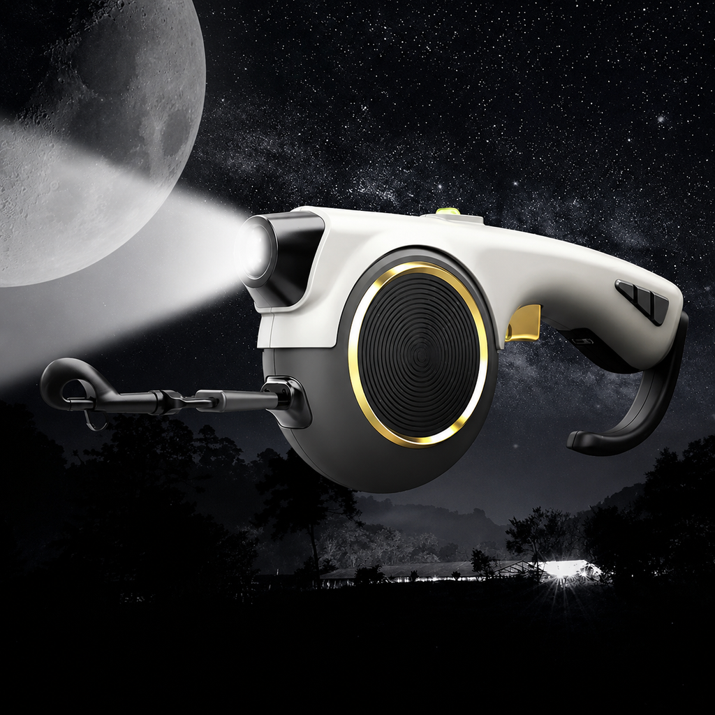 Lightweight Retractable Dog & Cat Leash for Outdoor Walks