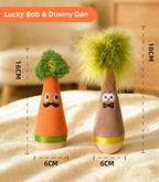 Pet Teething Wobble Toy