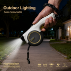 Lightweight Retractable Dog & Cat Leash for Outdoor Walks