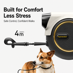 Lightweight Retractable Dog & Cat Leash for Outdoor Walks