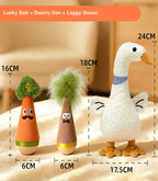 Pet Teething Wobble Toy