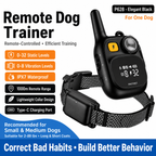 Remote Dog Training Collar with Adjustable Static & Vibration