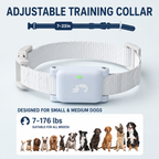 Remote Dog Training Collar with Adjustable Static & Vibration
