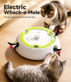 Automatic Whack-A-Mole Cat Toy – Interactive Electric Fun