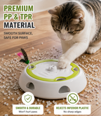Automatic Whack-A-Mole Cat Toy – Interactive Electric Fun