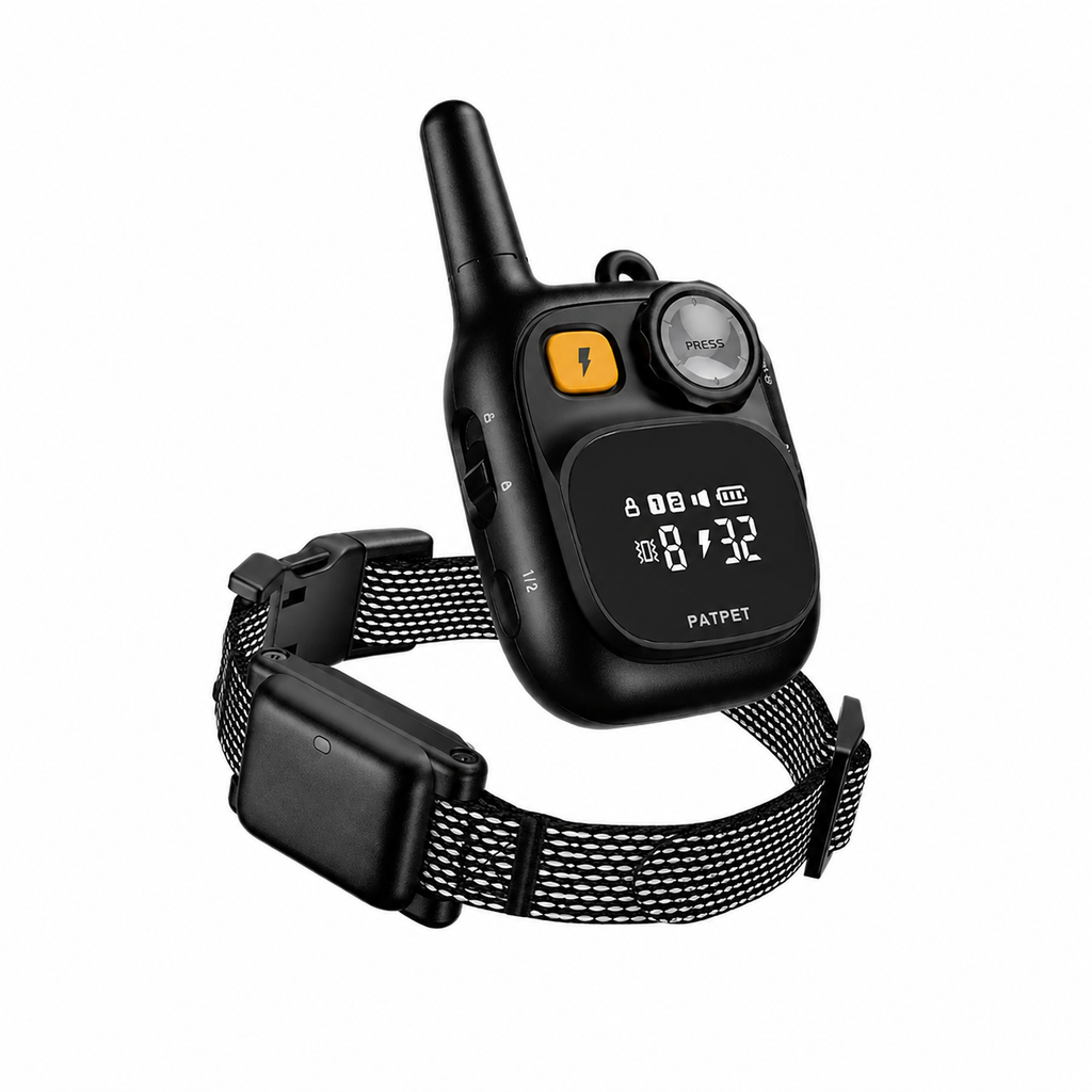 Remote Dog Training Collar with Adjustable Static & Vibration