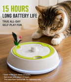 Automatic Whack-A-Mole Cat Toy – Interactive Electric Fun
