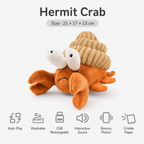 Rechargeable Interactive Dog Toy for Active Play