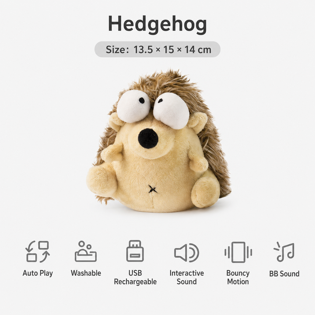 Rechargeable Interactive Dog Toy for Active Play