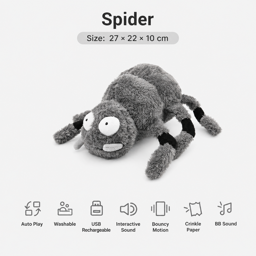 Rechargeable Interactive Dog Toy for Active Play