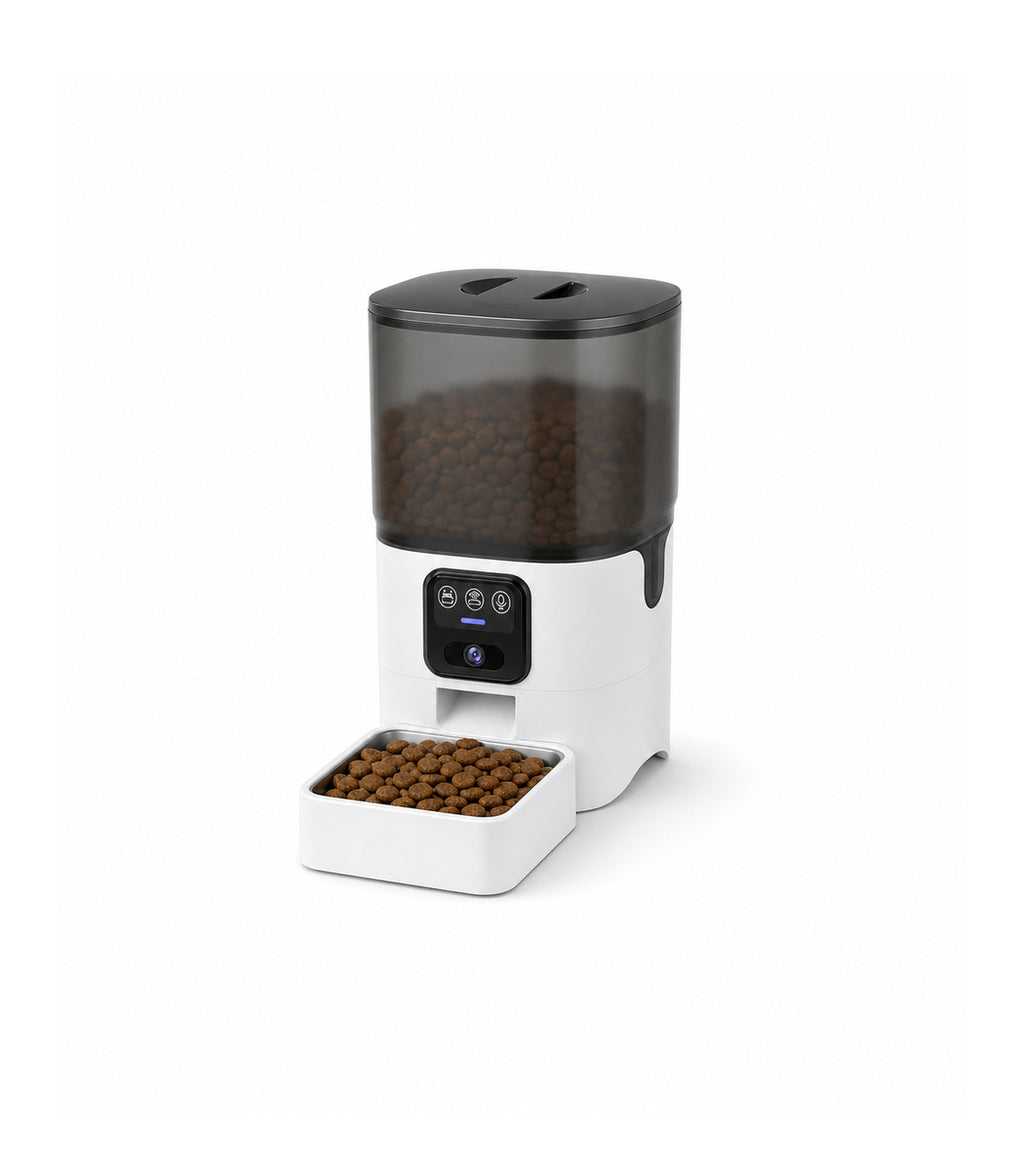 Smart WiFi Automatic Pet Feeder with HD Camera