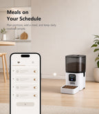 Smart WiFi Automatic Pet Feeder with HD Camera