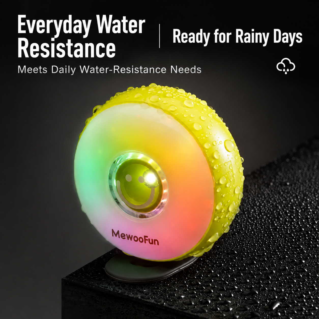 Rechargeable LED Dog Safety Light – Waterproof Night Walking Light