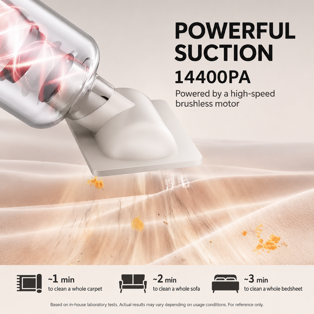 Portable Cordless Cat Hair Vacuum Cleaner
