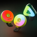 Rechargeable LED Dog Safety Light – Waterproof Night Walking Light