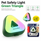 Rechargeable LED Dog Safety Light – Waterproof Night Walking Light