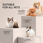 Quiet Pet Grooming Clipper for Cats & Dogs – Paw & Detail Trimmer