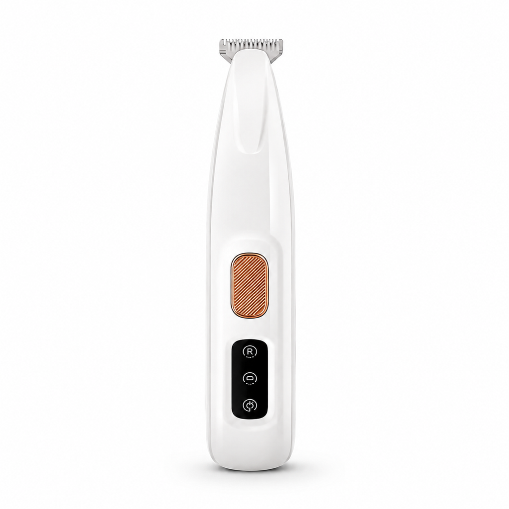 Quiet Pet Grooming Clipper for Cats & Dogs – Paw & Detail Trimmer