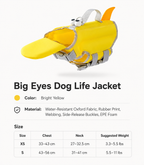 Cute Eyes Summer Swimsuit for Small Dogs