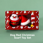 Christmas Dog Toy Gift Set – Squeaky Chew Toys & Holiday Accessories
