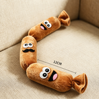 Dachshund Squeaky Chew Toy – Durable Teething Toy for Dogs
