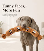 Dachshund Squeaky Chew Toy – Durable Teething Toy for Dogs
