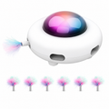 UFO Interactive Cat Toy – Smart Automatic Teaser Toy with Random Movement