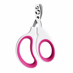 Ergonomic Cat Nail Clippers – Safe Paw Trimmer with Protective Guide Hole