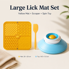 Interactive Lick Mat Toy for Dogs & Cats – Fun Treat Dispensing Pet Toy