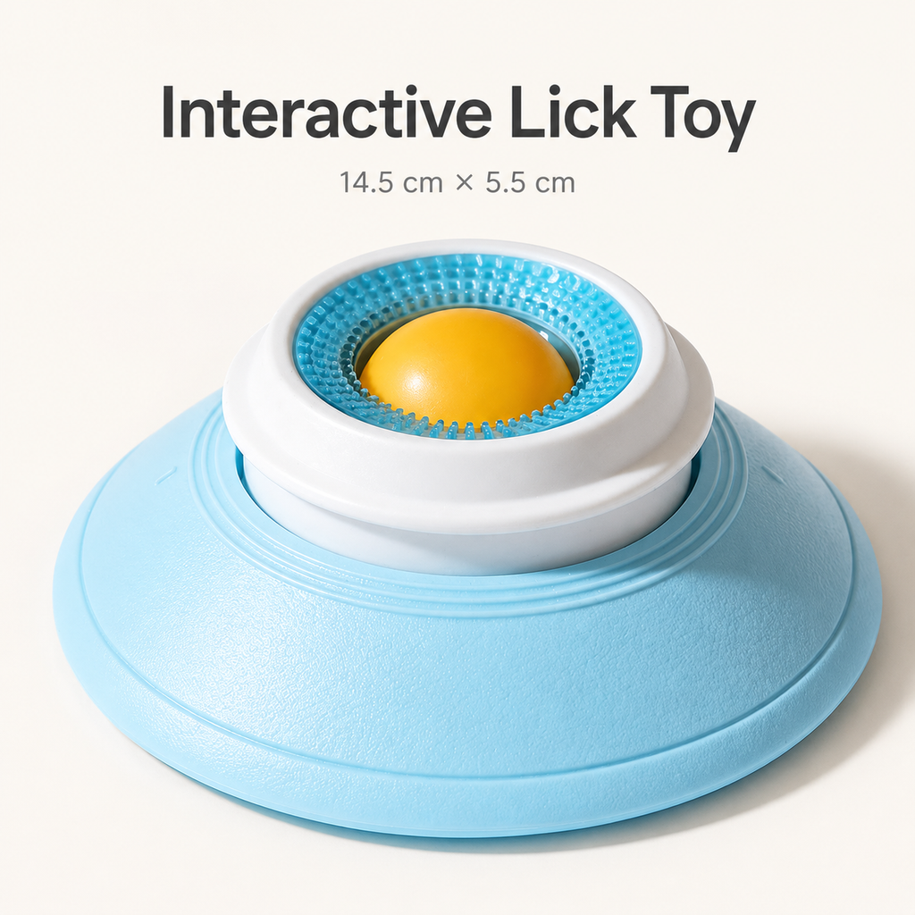Interactive Lick Mat Toy for Dogs & Cats – Fun Treat Dispensing Pet Toy