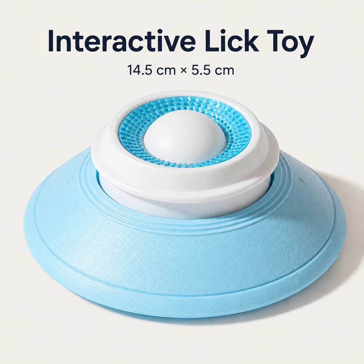 Interactive Lick Mat Toy for Dogs & Cats – Fun Treat Dispensing Pet Toy