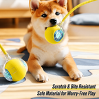 Smart Interactive Dog Ball – Automatic Electric Bite-Resistant Toy for Exercise & Boredom Relief