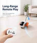 Smart Remote Control Racing Car – Electric Toy Car for Pets