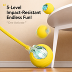 Smart Interactive Dog Ball – Automatic Electric Bite-Resistant Toy for Exercise & Boredom Relief