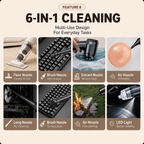 Portable Cordless Cat Hair Vacuum Cleaner