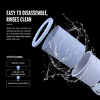 Automatic Electric Pet Paw Cleaner for Dogs & Cats – No-Scrub Paw Washing Cup