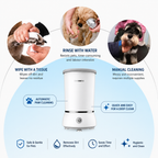 Automatic Electric Pet Paw Cleaner for Dogs & Cats – No-Scrub Paw Washing Cup