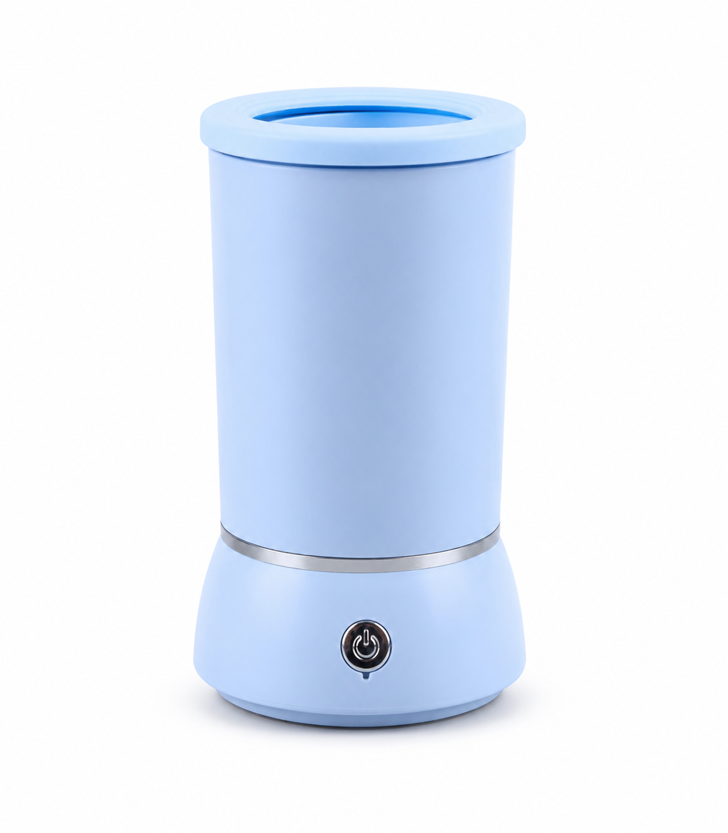 Automatic Electric Pet Paw Cleaner for Dogs & Cats – No-Scrub Paw Washing Cup
