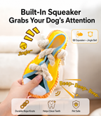 Squeaky Slipper Chew Toy for Dogs