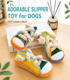 Squeaky Slipper Chew Toy for Dogs