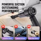 6-in-1 Cordless Handheld Pet Hair Vacuum & Air Blower