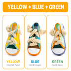Squeaky Slipper Chew Toy for Dogs