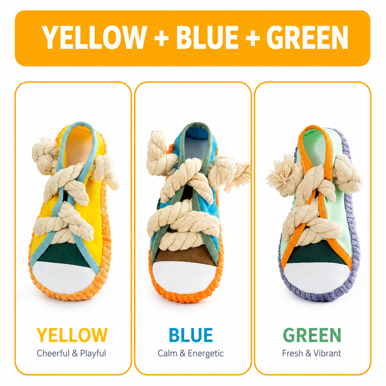 Squeaky Slipper Chew Toy for Dogs
