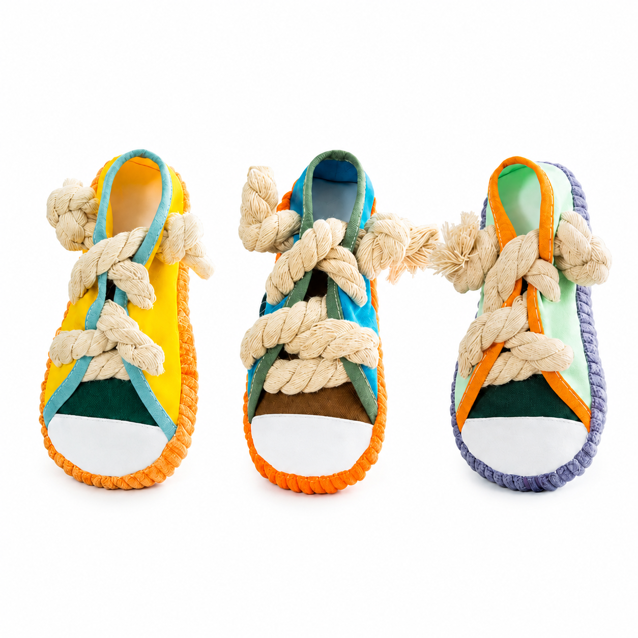 Squeaky Slipper Chew Toy for Dogs