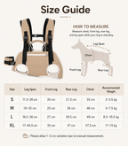 Cooling Breathable Spine-Support Dog Carrier Backpack for Small & Medium Dogs