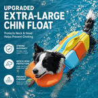 High-Buoyancy Dog Life Jacket for Small & Medium & Large Dogs